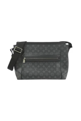 Pre-owned Odyssee Messenger Monogram Eclipse Axelremsväska