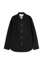 chemise-noire-en-denim-brut-japonais-a-manches-longues