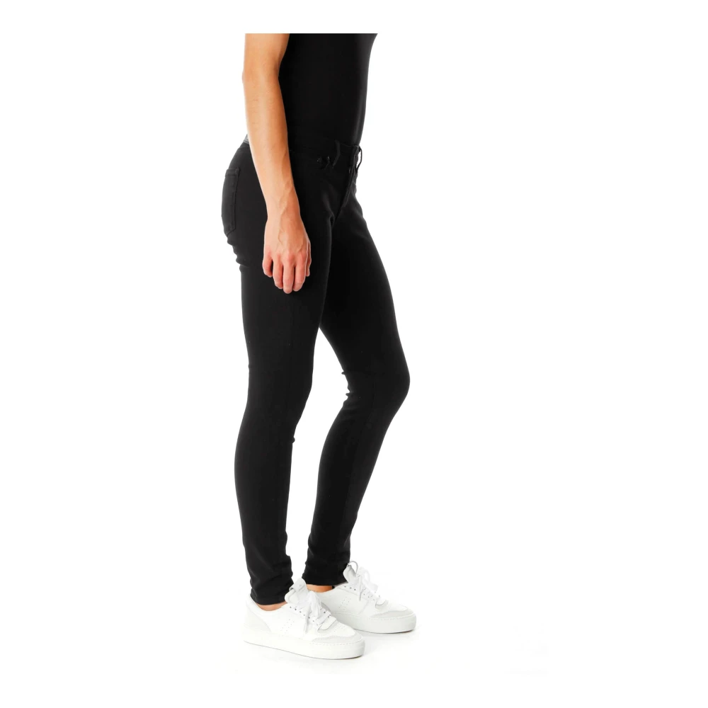 Denham Skinny Jeans Black Dames