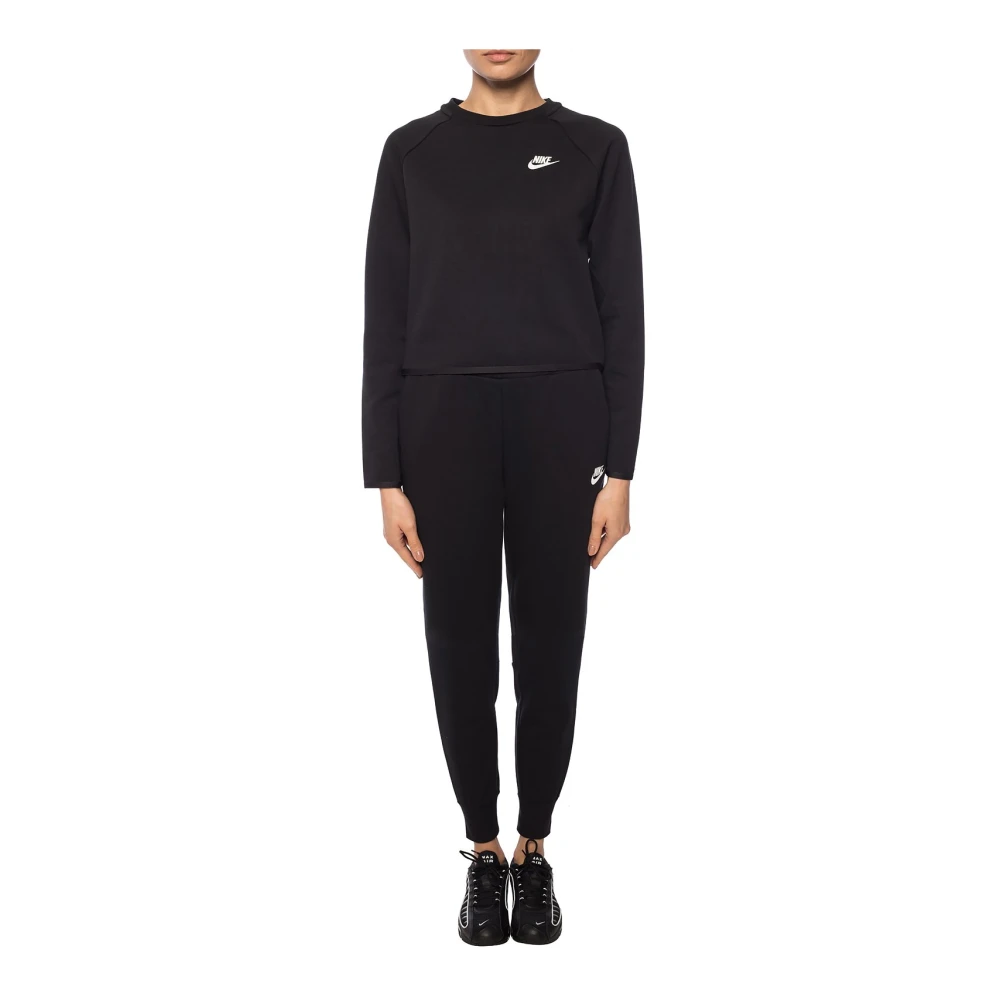 Nike Sweatpants met logo Black Dames