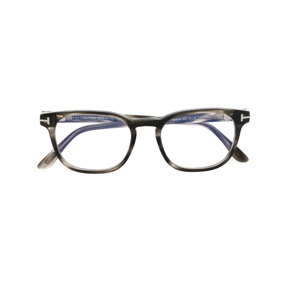 Tom Ford Grijze Optische Bril veelzijdig en stijlvol Multicolor Heren