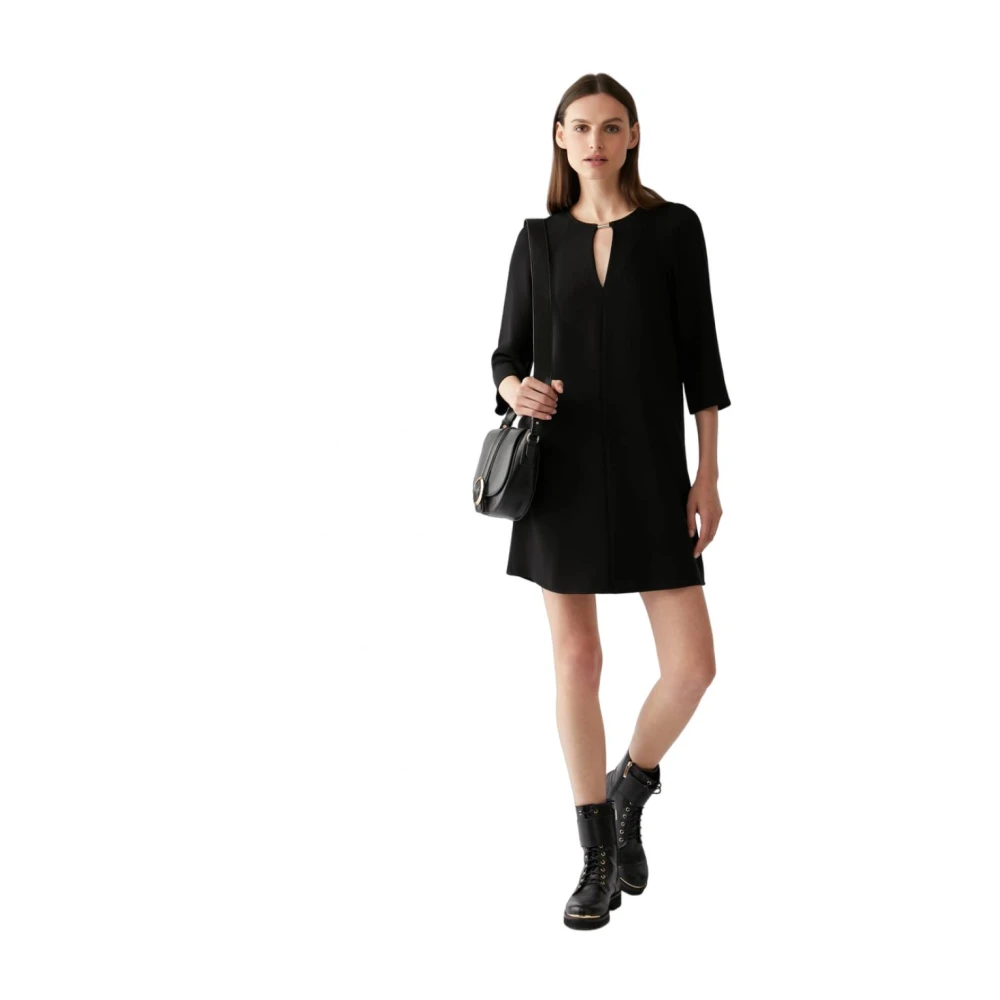 Pennyblack Polyester Jurken Black Dames