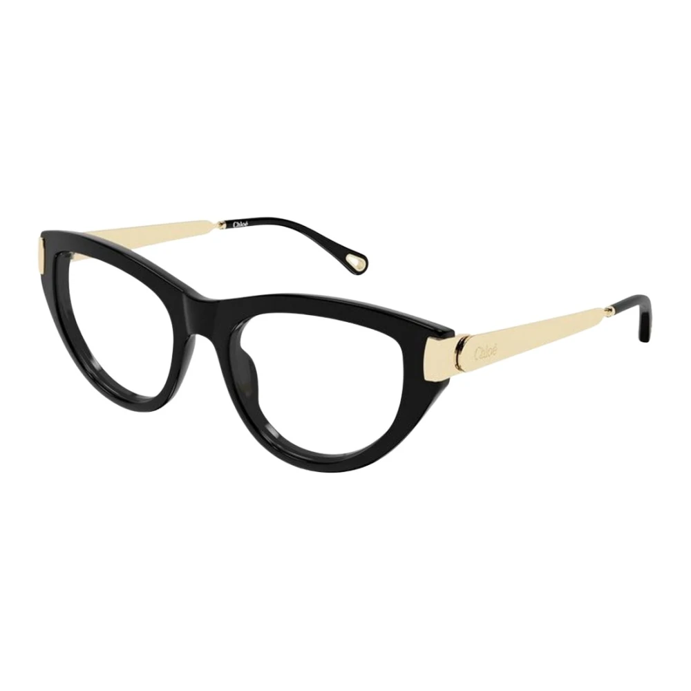 Chloé Women's Black Glasses, 53 Mm, Cat-Eye Frame