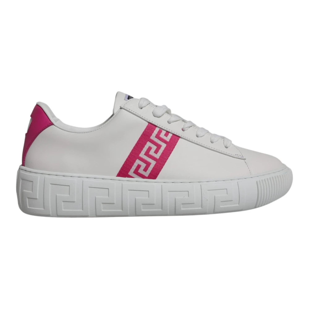 Versace , Sneakers, Male, White, 8 Uk, Gorgeous Trainers