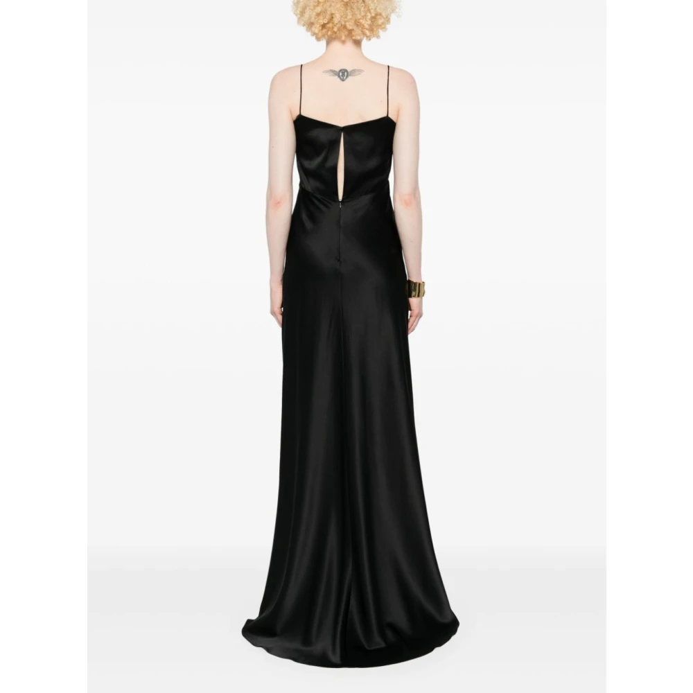 Max Mara Stijlvolle Riccio Mode Accessoire Black Dames
