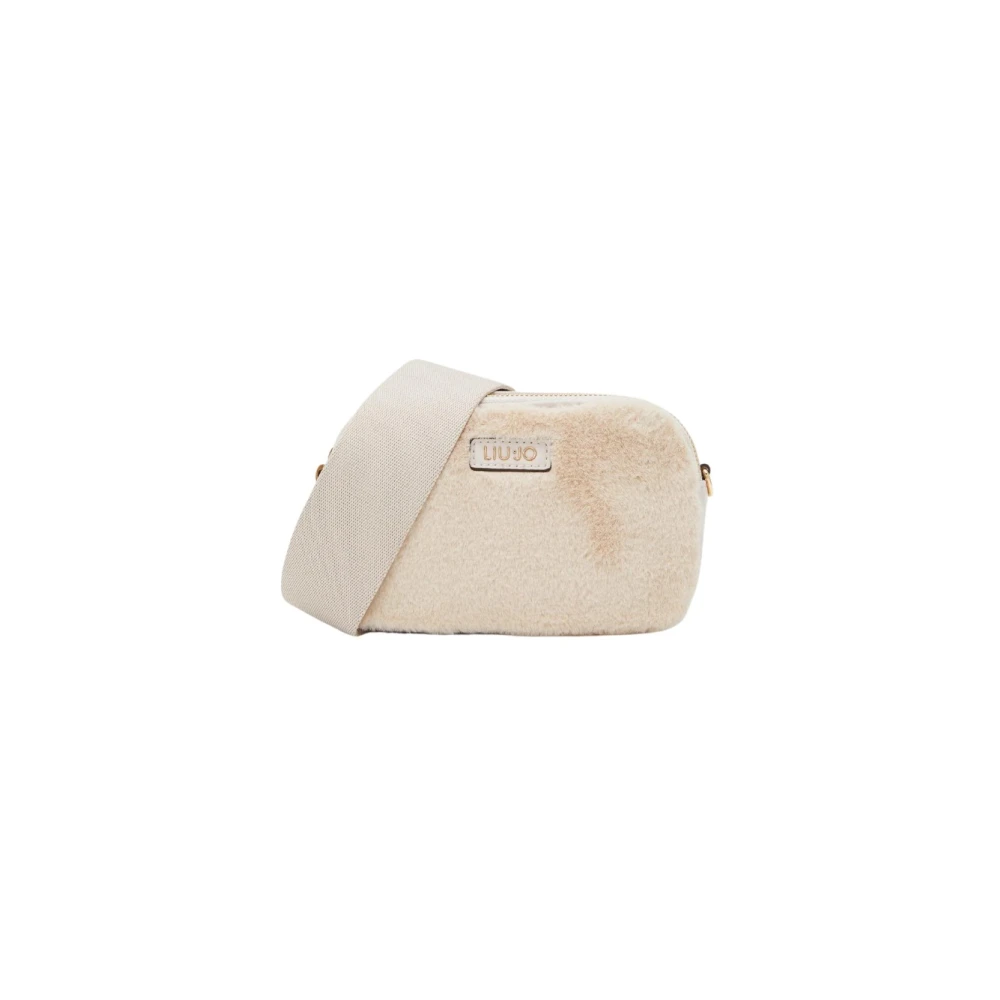 Liu Jo Camera Case Tas voor Stijlvol Fotograferen Beige Dames
