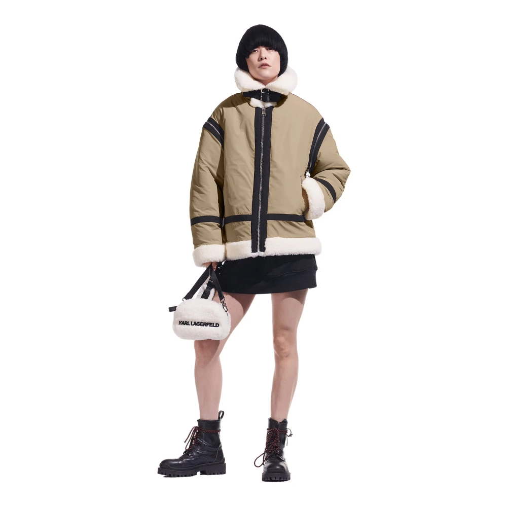 Dax delevingne sherpa jacket beige hotsell