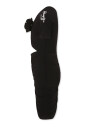 black-v-neck-elegant-dress