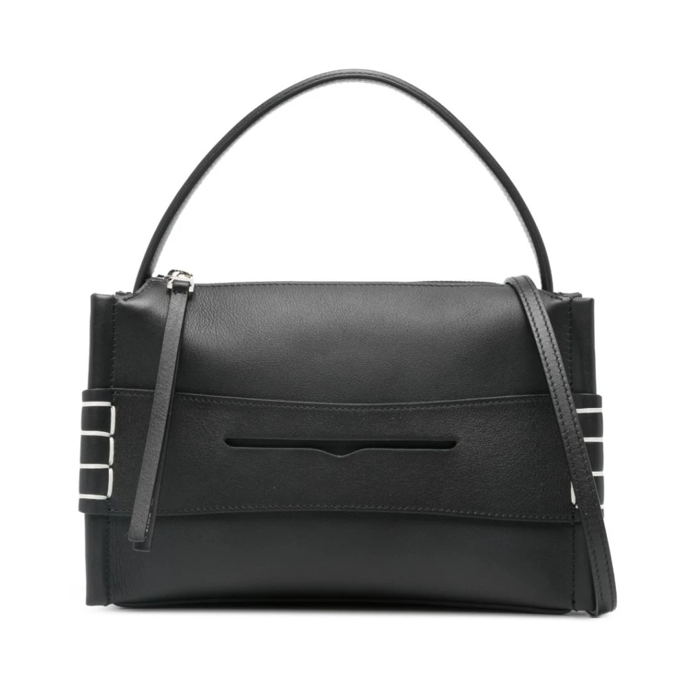 Jw Anderson Women's Black Handbags, One Size, Small Loafer Bag