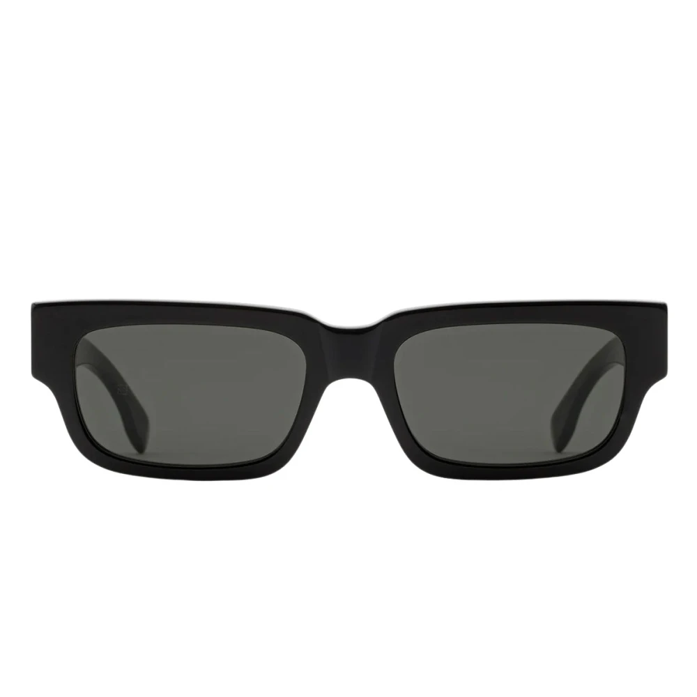 Retrosuperfuture Unisex Black/Grey Wch Roma Sunglasses Acetate Squared Normal - Image 4