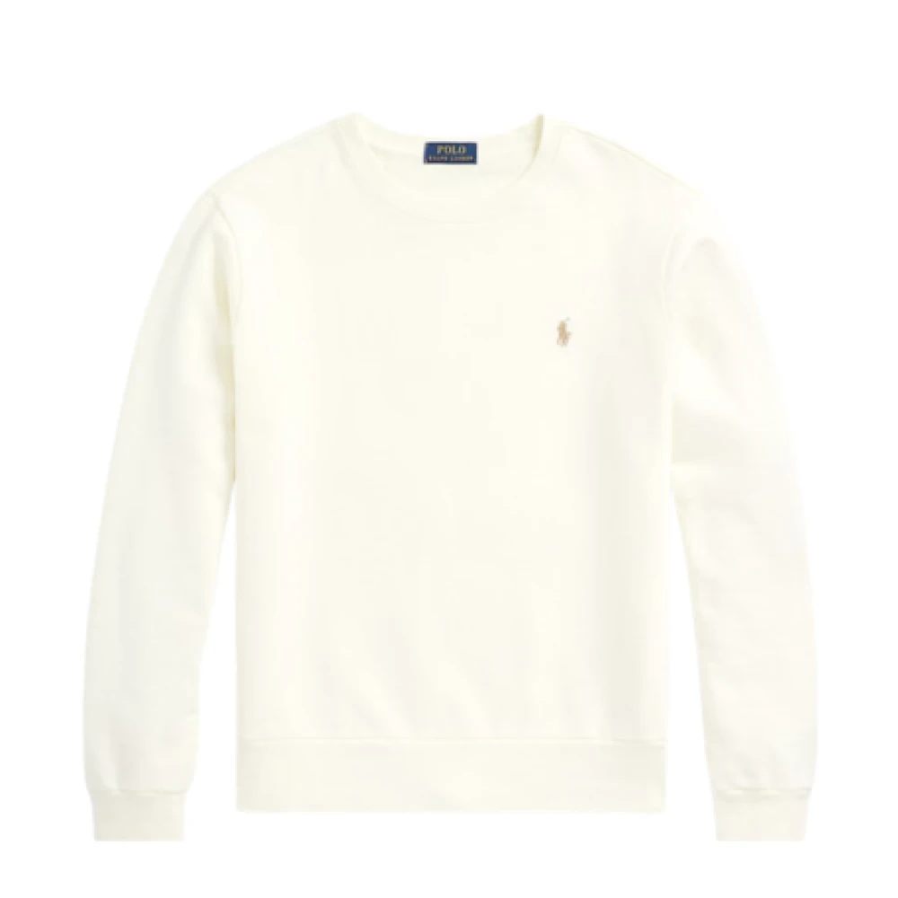 Ralph Lauren Herr Beige Sweatshirts & Hoodies L, Bomull, Accessoarer
