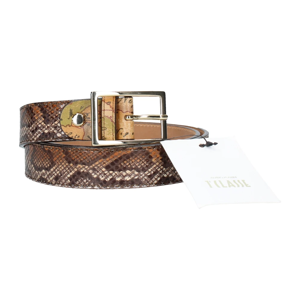Alviero Martini 1a Classe Riemen Bruin Multicolor Dames