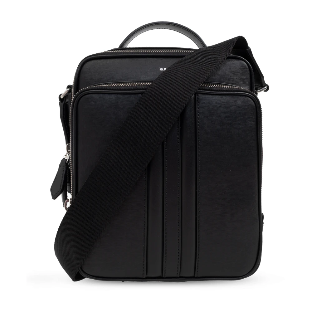 Bally Mythos schoudertas Black Heren