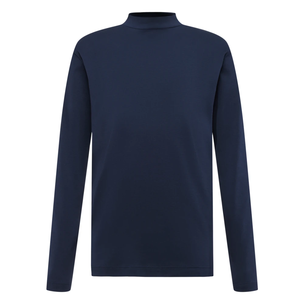 Drykorn Men's Blue Moritzo 10 Longsleeve - Long Sleeve T-Shirts - S - Tops