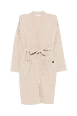 pull-beige-a-cotes-avec-ceinture-et-col-en-v