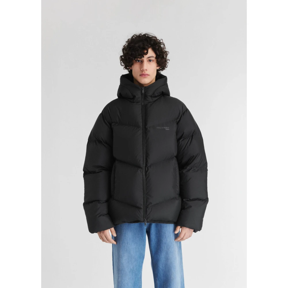Axel Arigato Top Puffer Jacket Black Heren