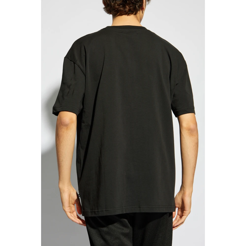 Samsøe T-shirt Sahudson Black Heren