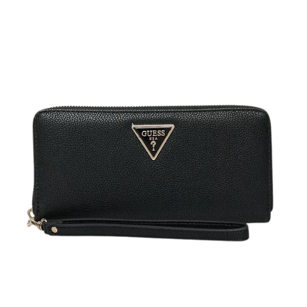 Guess Women's Black Wallets & Cardholders, One Size, Laurel Ii Maxi Wallet