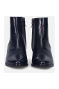bottines-en-cuir-bleu-avec-fermeture-eclair