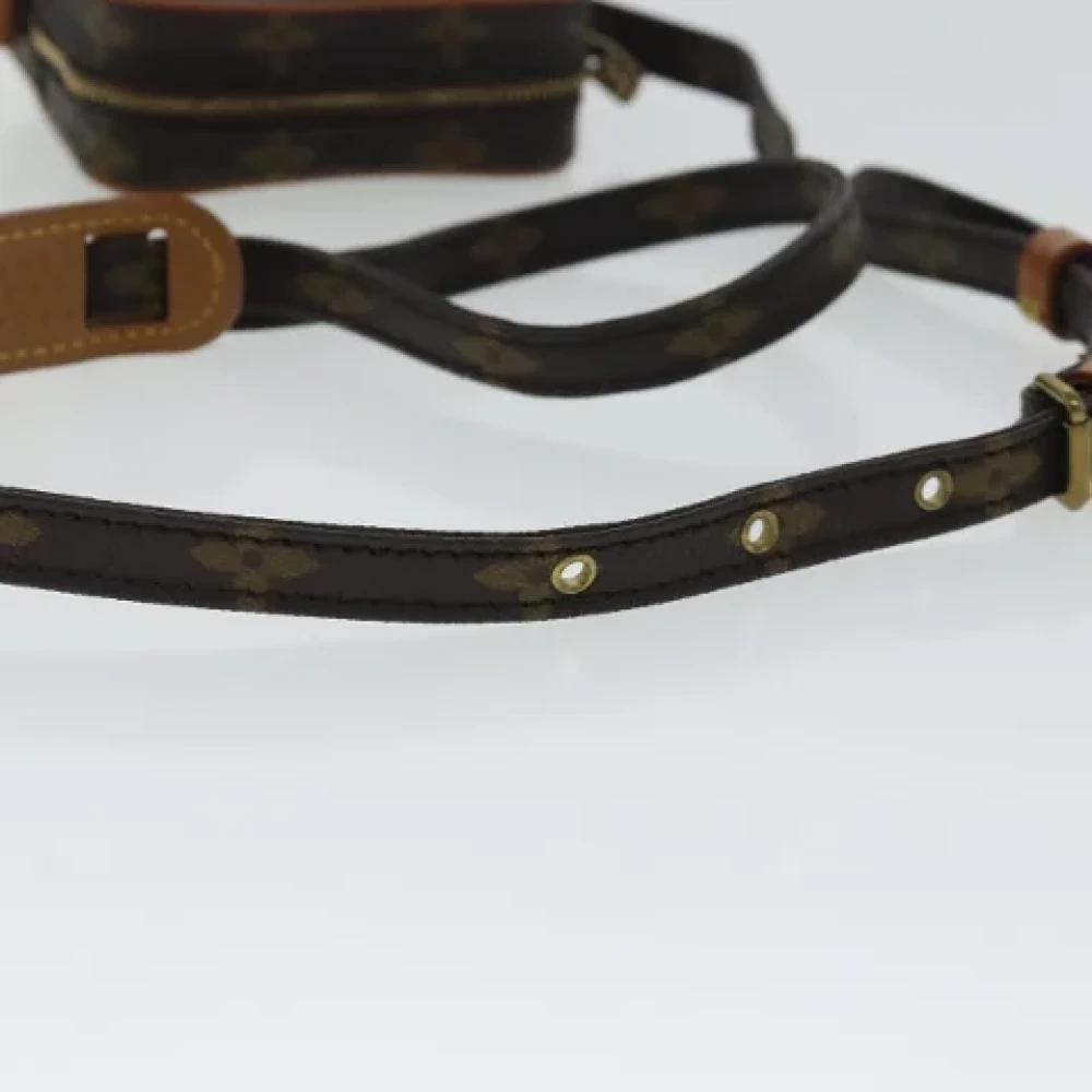 Louis Vuitton Vintage Pre-owned Canvas clutches Brown Dames