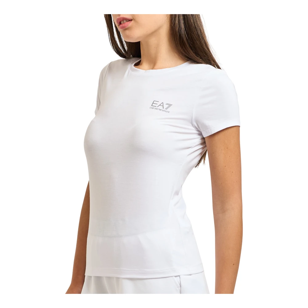 Emporio Armani Donna Bianco Top, S, New,