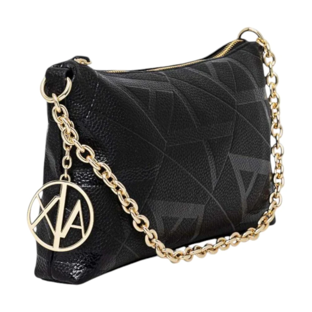 Armani Exchange Schoudertas Black Dames