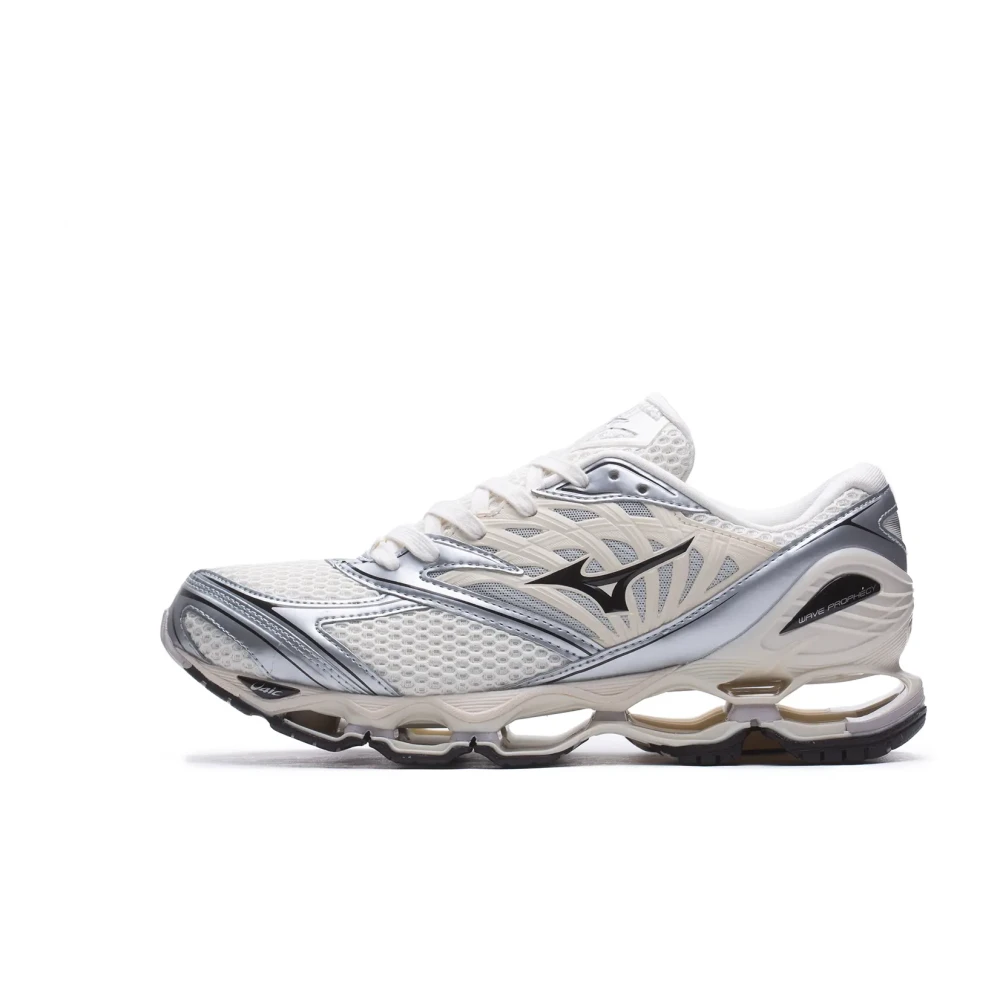 Mizuno Uomo Multicolor - Wave Prophecy Ls - Sport - E - 42 1/2 Eu - Immagine 4