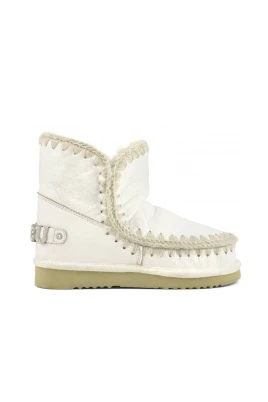 Handgjorda Eskimo stövlar med strass logo