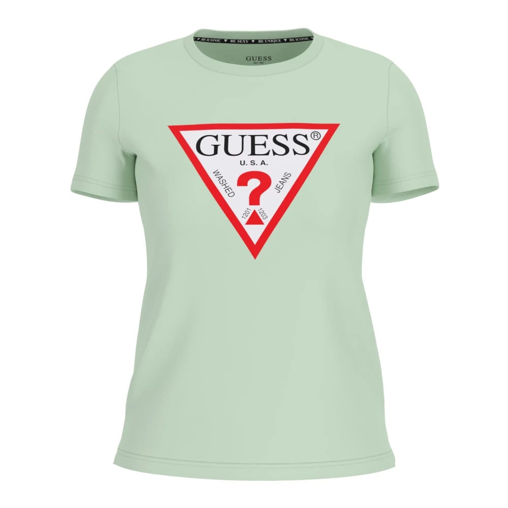 Guess - Tops > T-Shirts - Green - Guess - Modalova