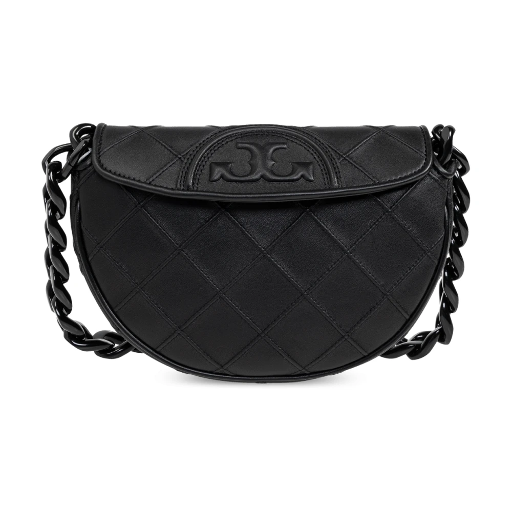 TORY BURCH Zachte Mini schoudertas Black Dames