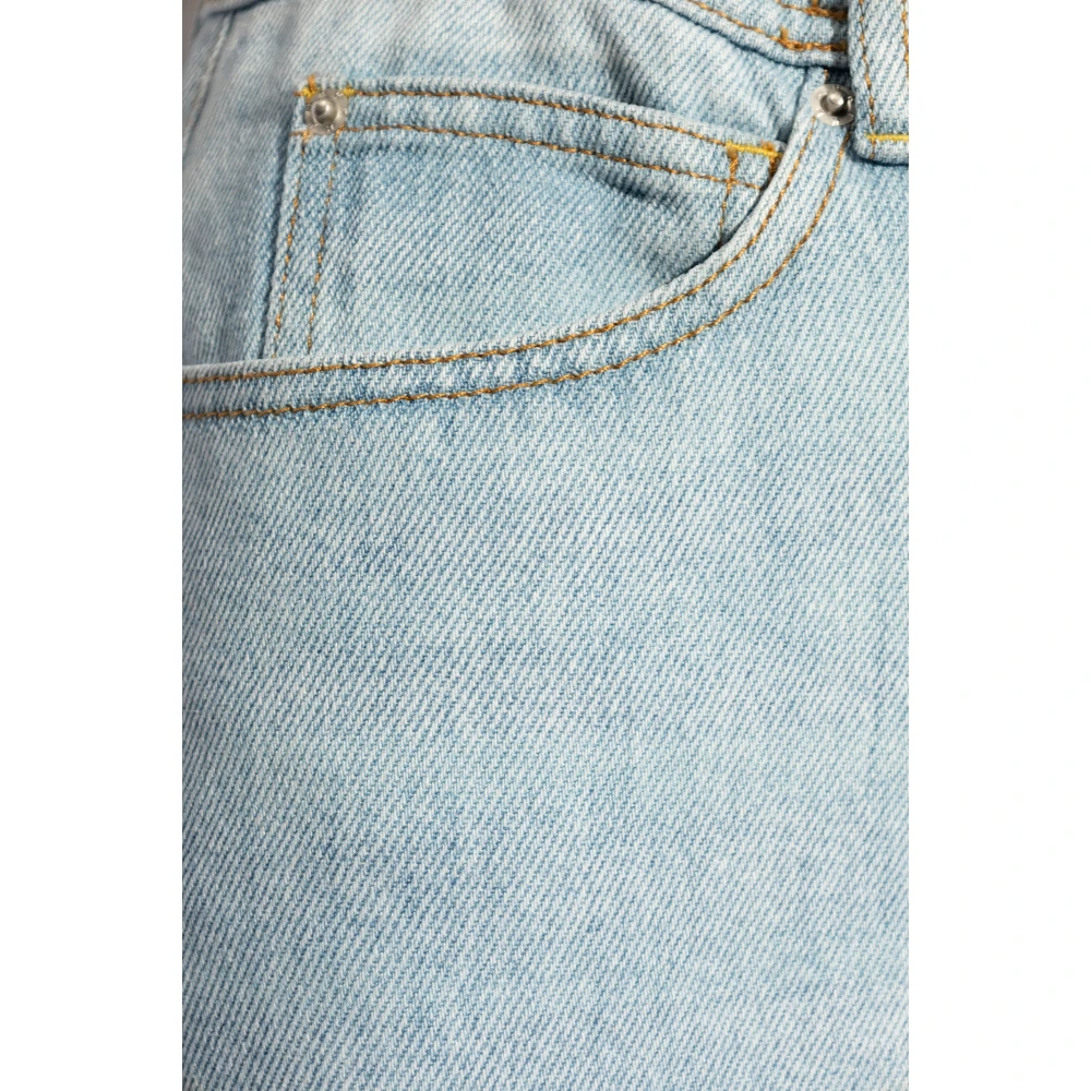 Munthe Jeans met strikken Blue Dames