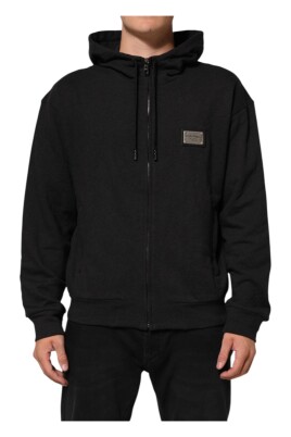 sweat-a-capuche-a-logo-noir