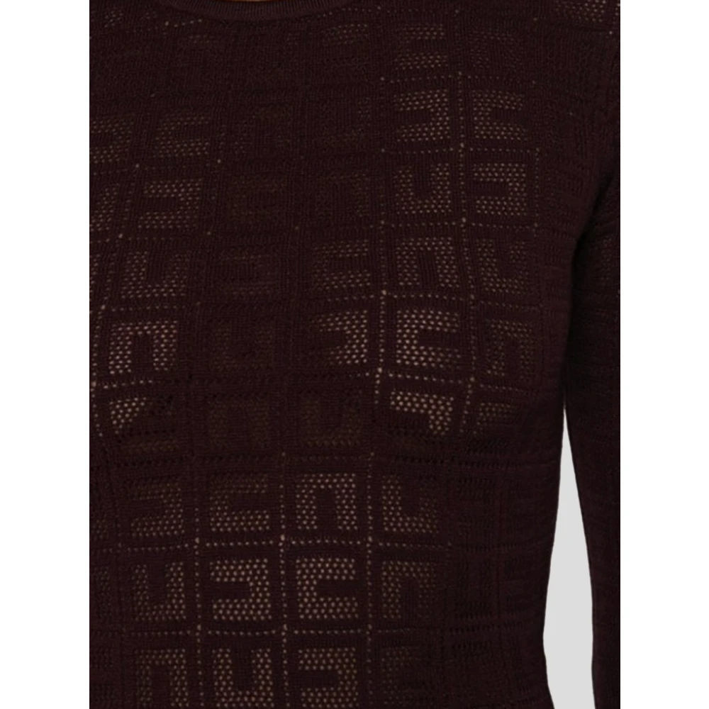 Elisabetta Franchi Elegante Jurk Vrouw Mode Brown Dames