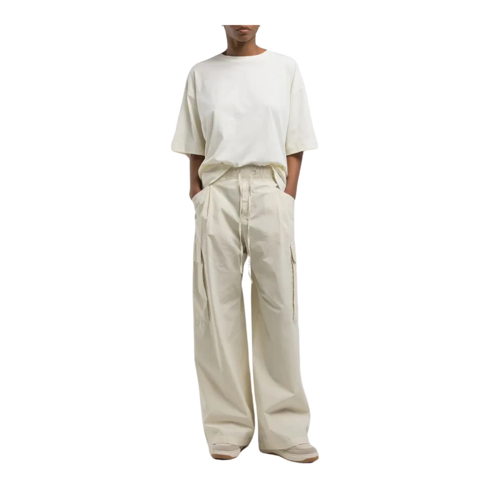 Replay Albast Stijlvolle Broek Beige Dames