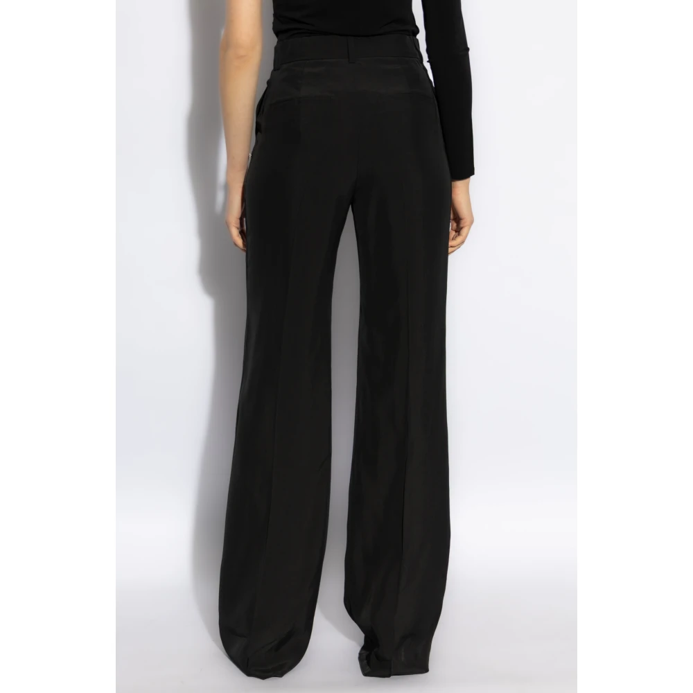 SPORTMAX Broek Orario Black Dames