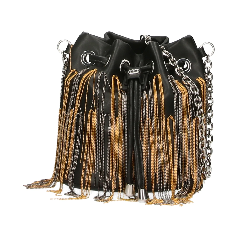 La Carrie Zwarte Handtas Eén Black Dames