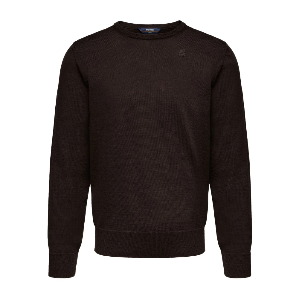 Knitwear > Round-neck Knitwear - - K-Way - Modalova
