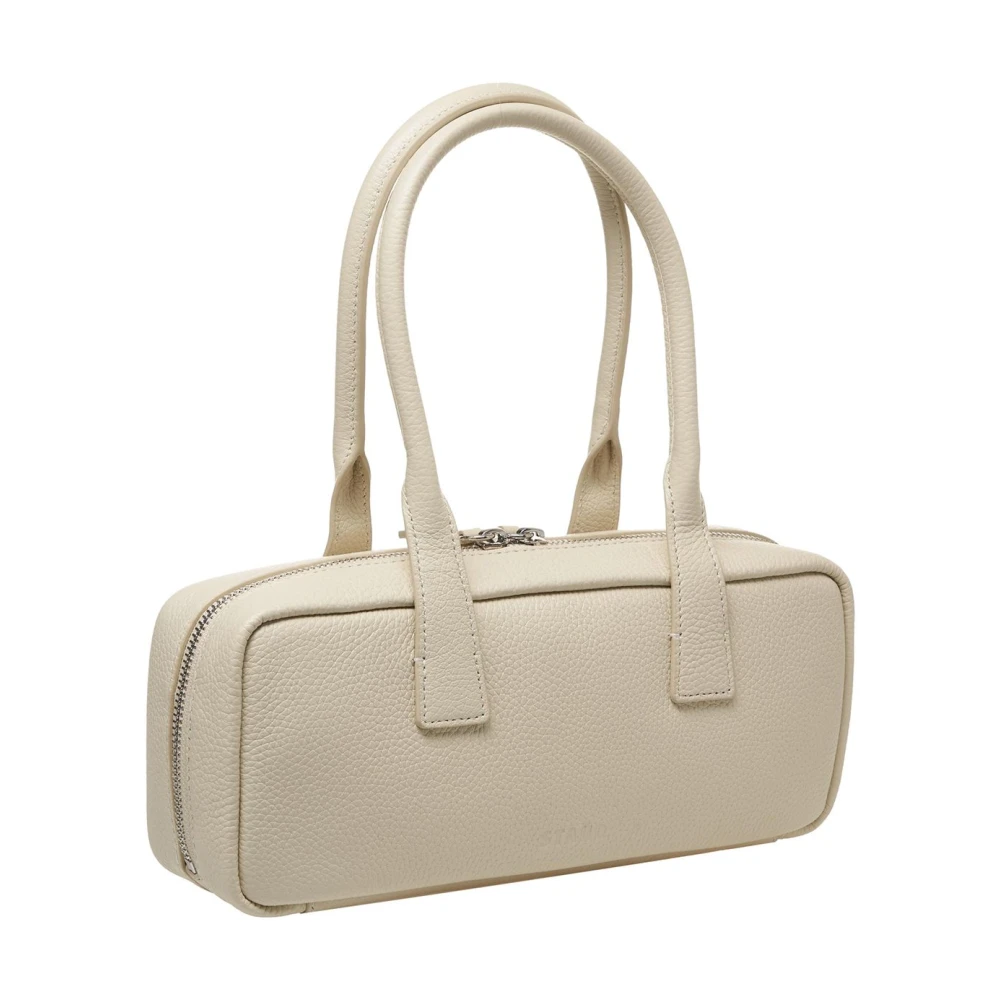 Staud Chique Beige Schoudertas 'The Dude' Beige Dames