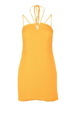 Elegant Polyester Klänning för Kvinnor