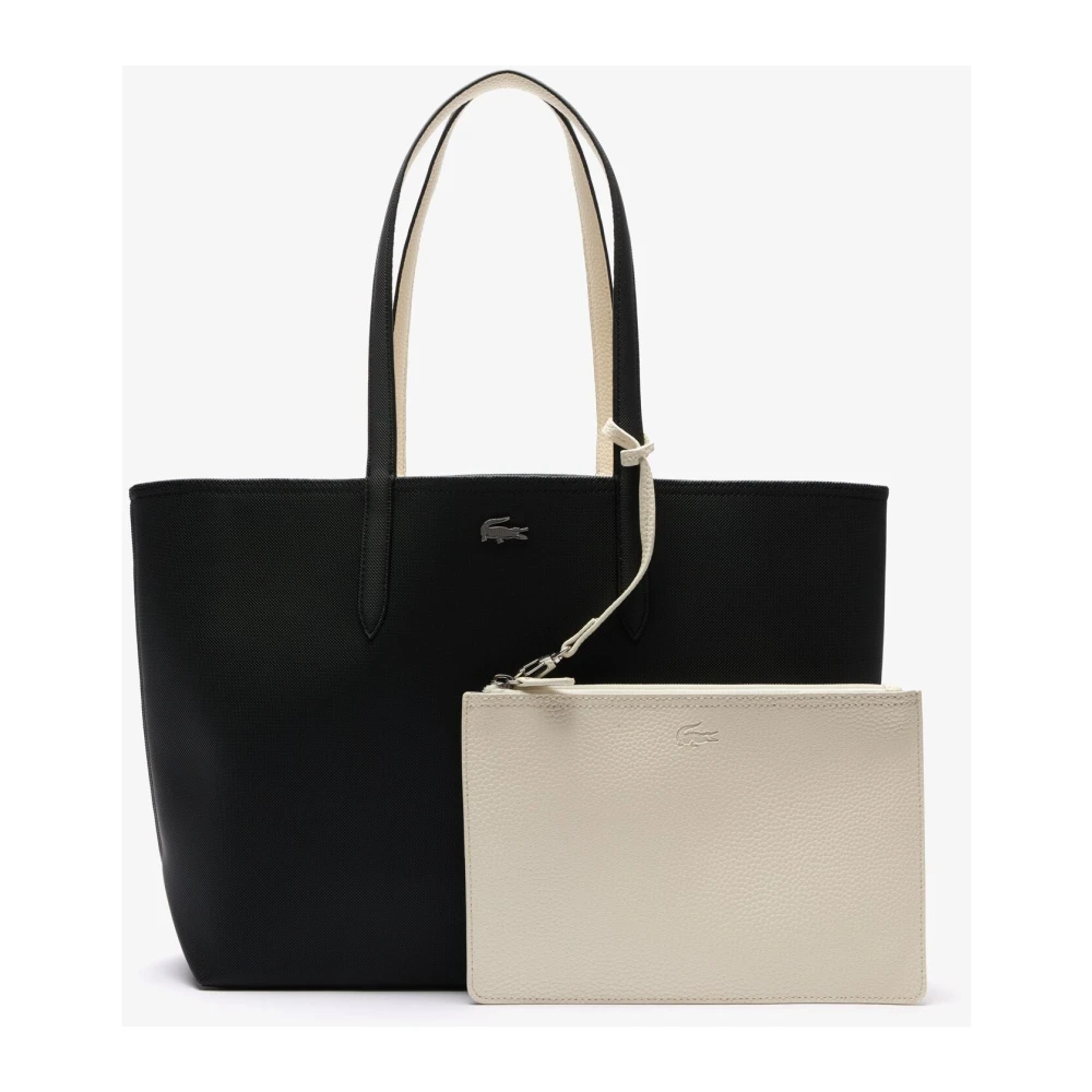 Lacoste Anna Shopper in Zwart Black Dames