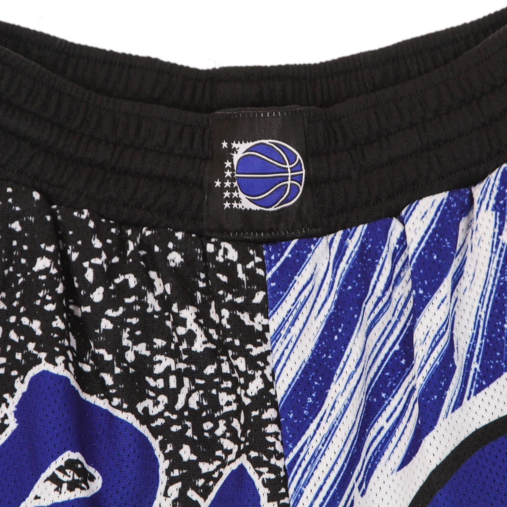 Mitchell & Ness Orlando Magic Basketbalshorts Sublimated Mesh Multicolor Heren