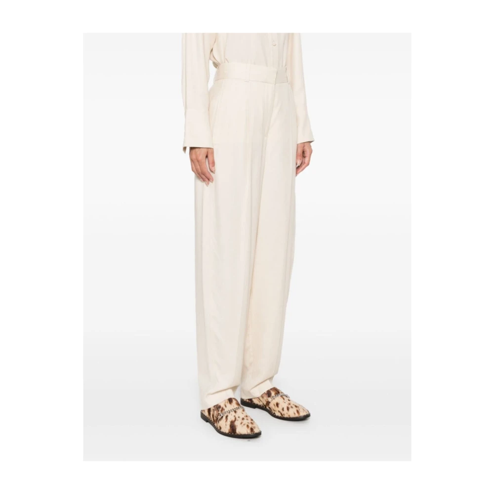 joseph Wijde Oat Germain Broek Beige Dames
