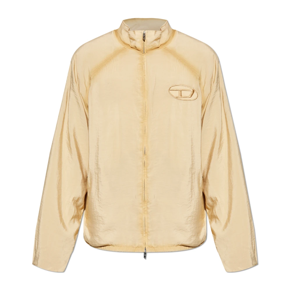 Diesel Uomo Beige Giacche, S, New,