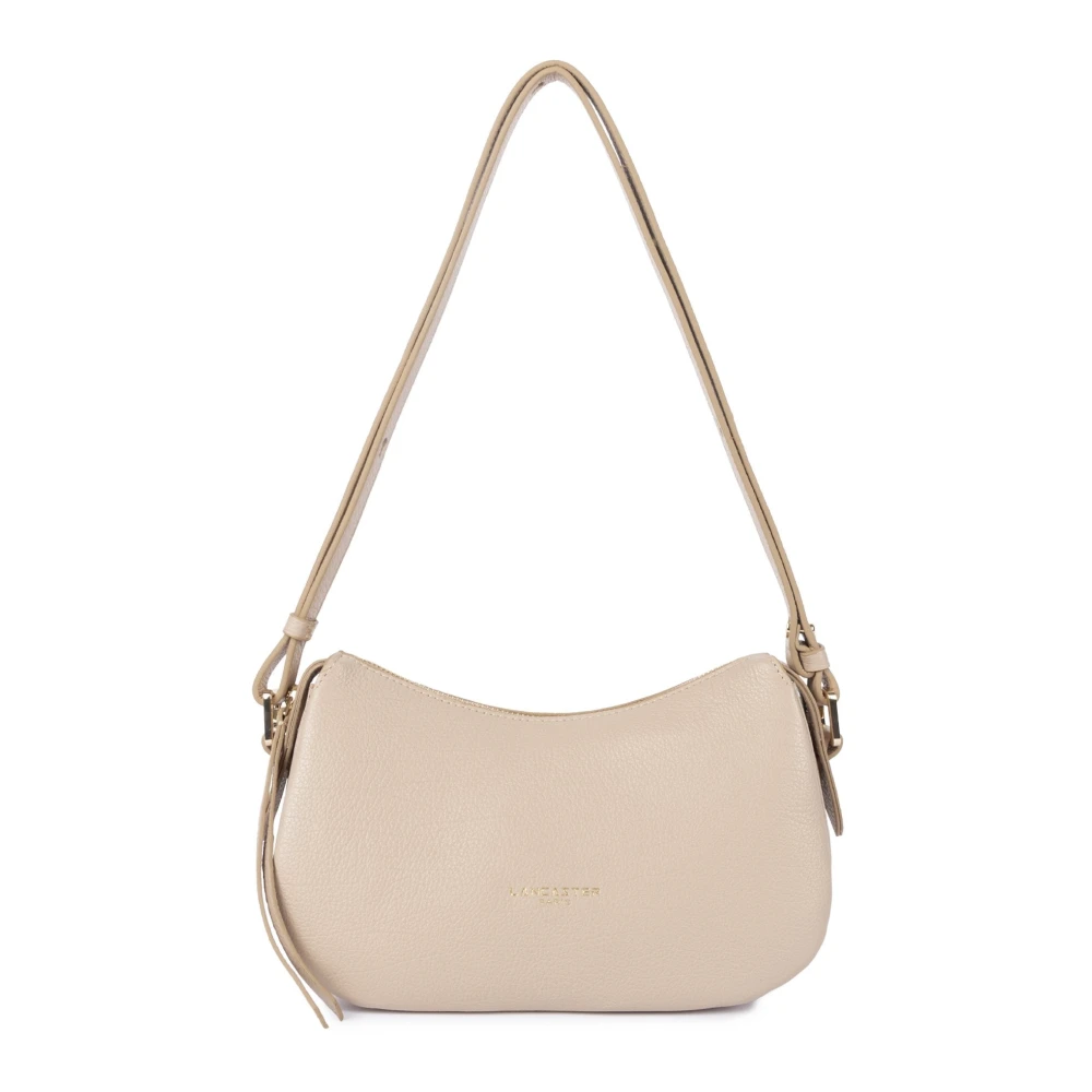 Lancaster Beige Shoulder Bags, Female, One Size, Sac Besace S Dune