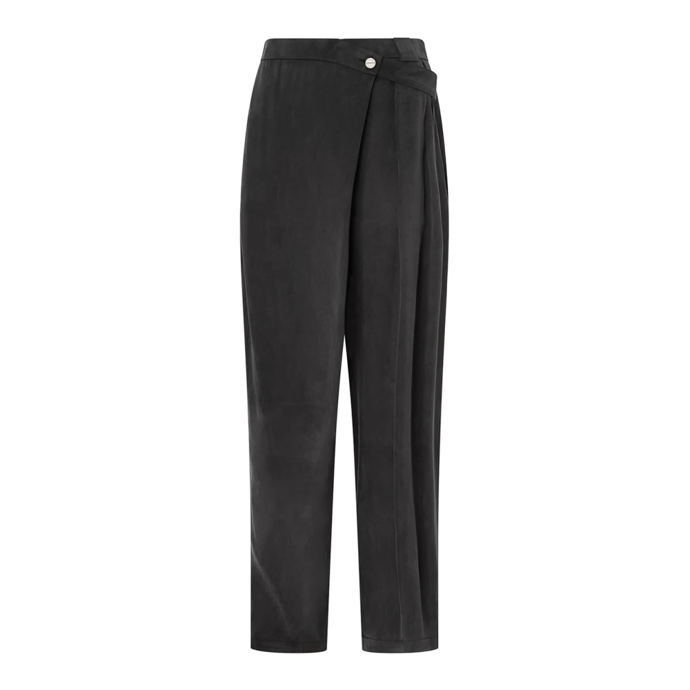 Pinko Donna Nero Pantaloni, L, New,
