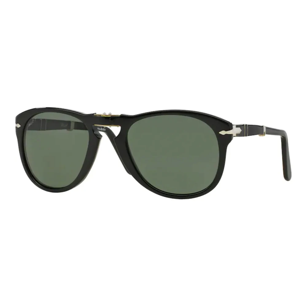 Persol Solglasögon PO 0714 folding Svart Herr