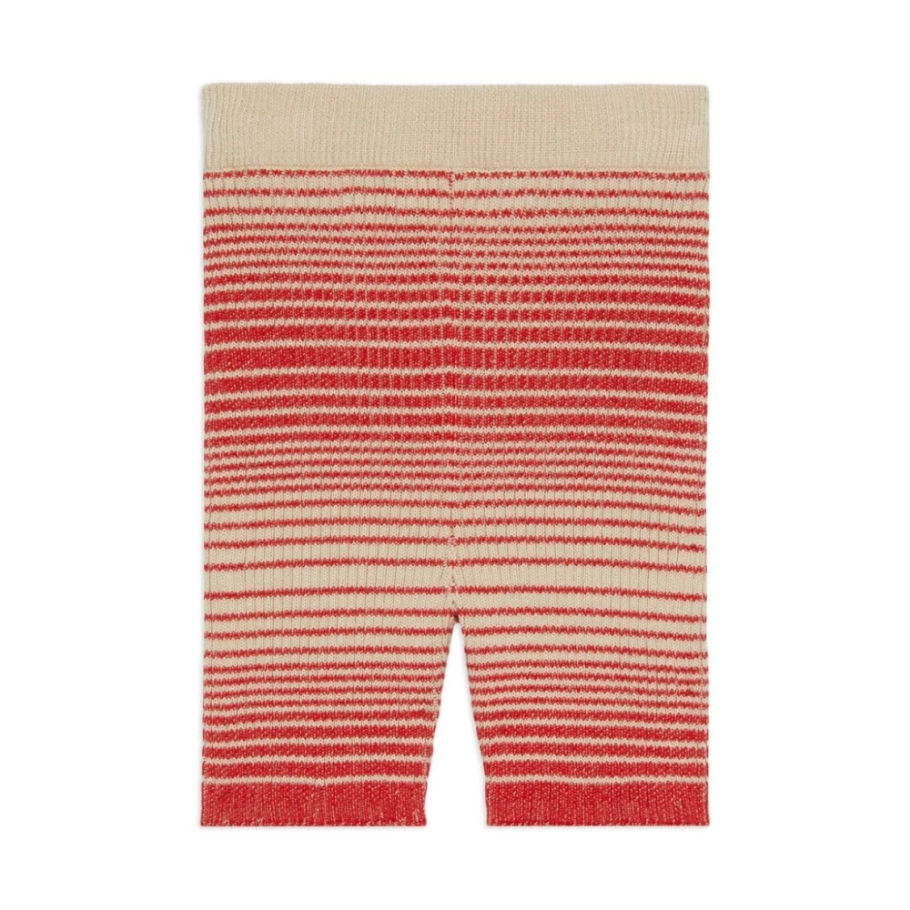 Gucci Röd Beige Mix Bermuda Shorts Multicolor, Flicka