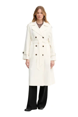 Bä dubbelknäppt trenchcoat