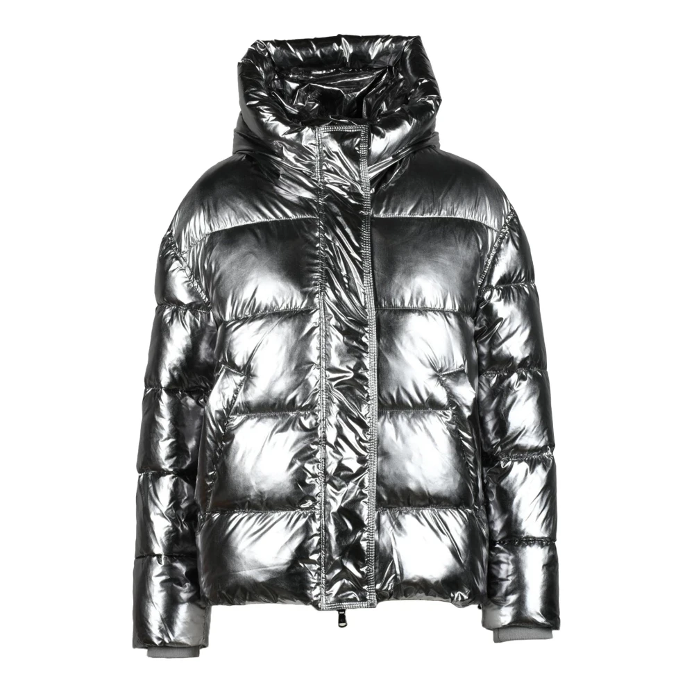Canadian Classics Nylon Puffer Jas Gray Dames