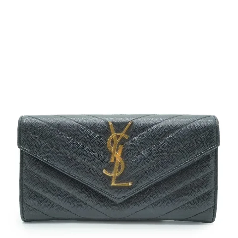 Pre-owned > Pre-owned Accessories > Pre-owned Wallets - - Yves Saint Laurent Vintage - Modalova